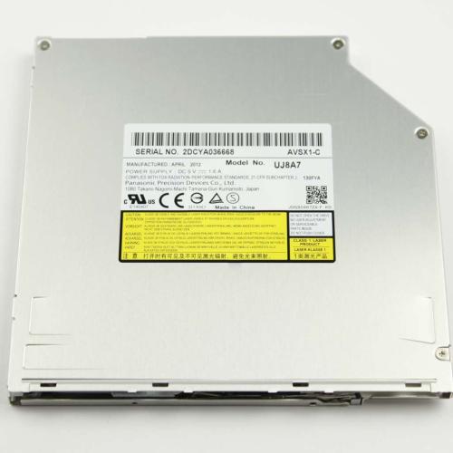 Sony ODD RAMBO 9.5 SLOT-IN UJ8A7AV- - A-1890-108-A