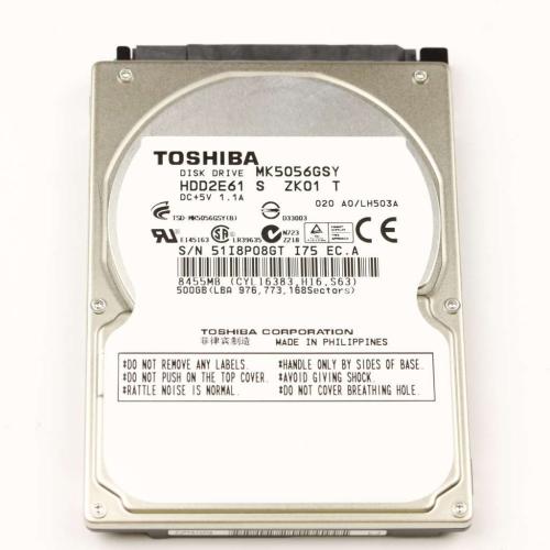 Sony A-1772-662-A HDD (500GB MK5056GSY) (F) (S)