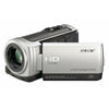 Sony Hdrcx100 Palm-Size Hd Camcorder With Smile Shutter Technology; Silver