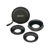 Sony Vclhge07a Wide-End Conversion Lens For 37mm/30mm With Quick Attach