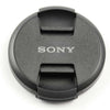 Sony Alcf55s Front Lens Cap Sony Logo 55mm