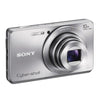 Sony Dscw690 Cyber-Shot® Digital Still Camera; Silver