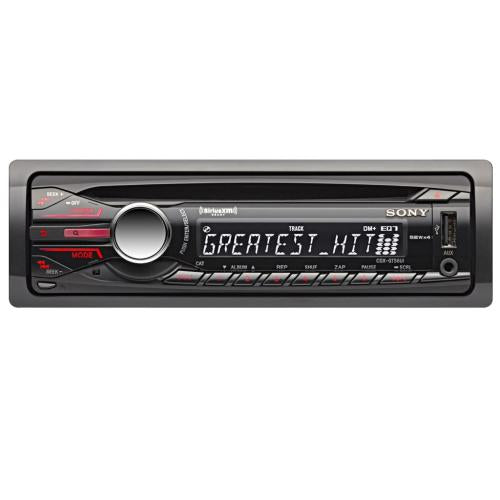 Sony CDXGT56UI Receiver & Players Replacement Parts - Sony Parts