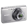 Sony Dscw650 Cyber-Shot® Digital Still Camera; Silver